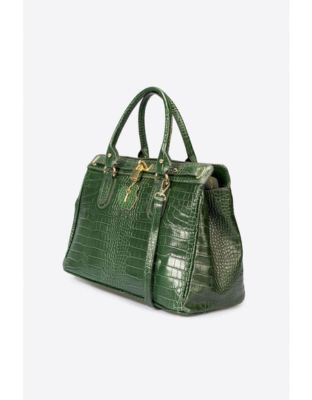 Elegant Sage Green Designer Handbag by [Brand Name]