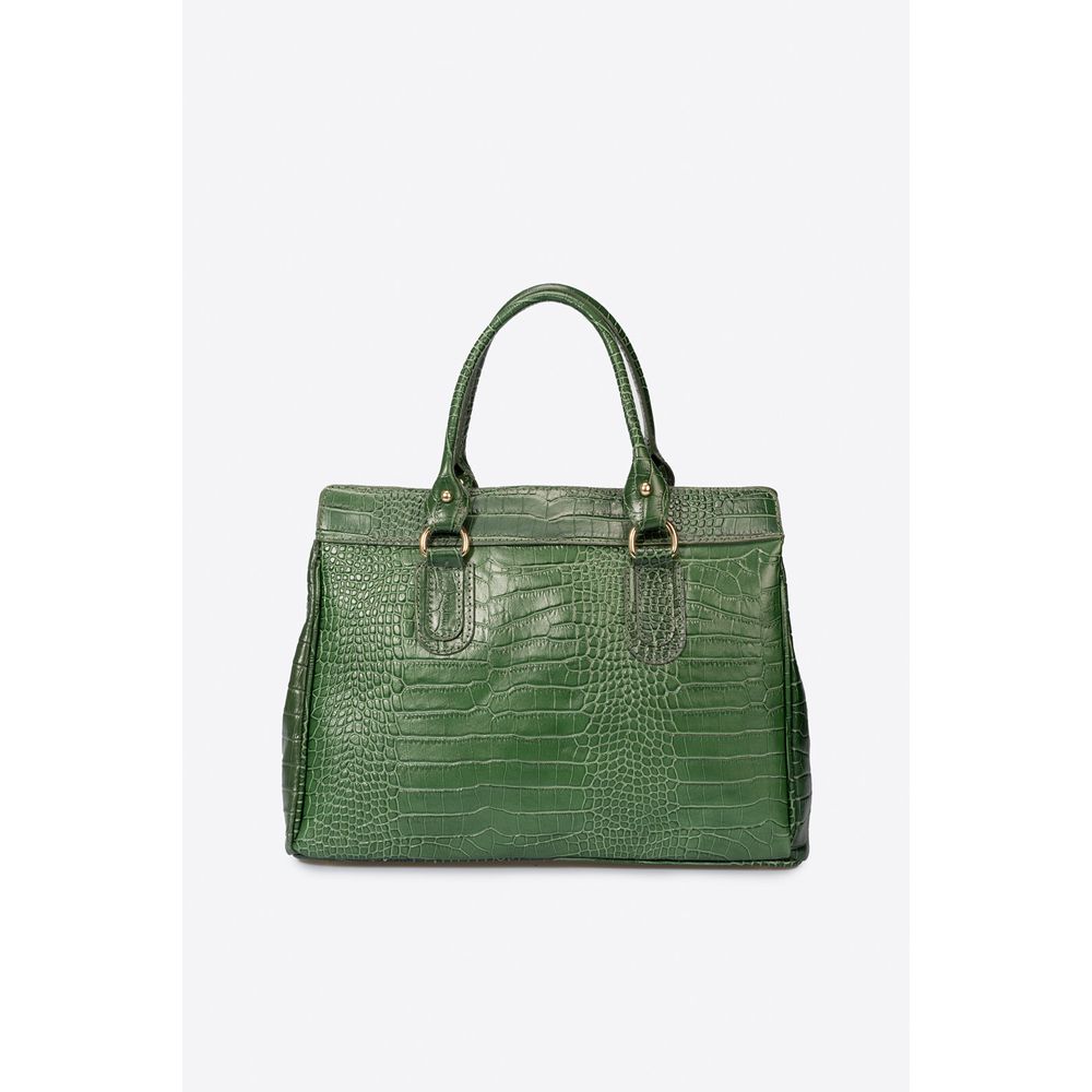 SAGE BLACK Designer Italian Handbag: A Timeless Elegance