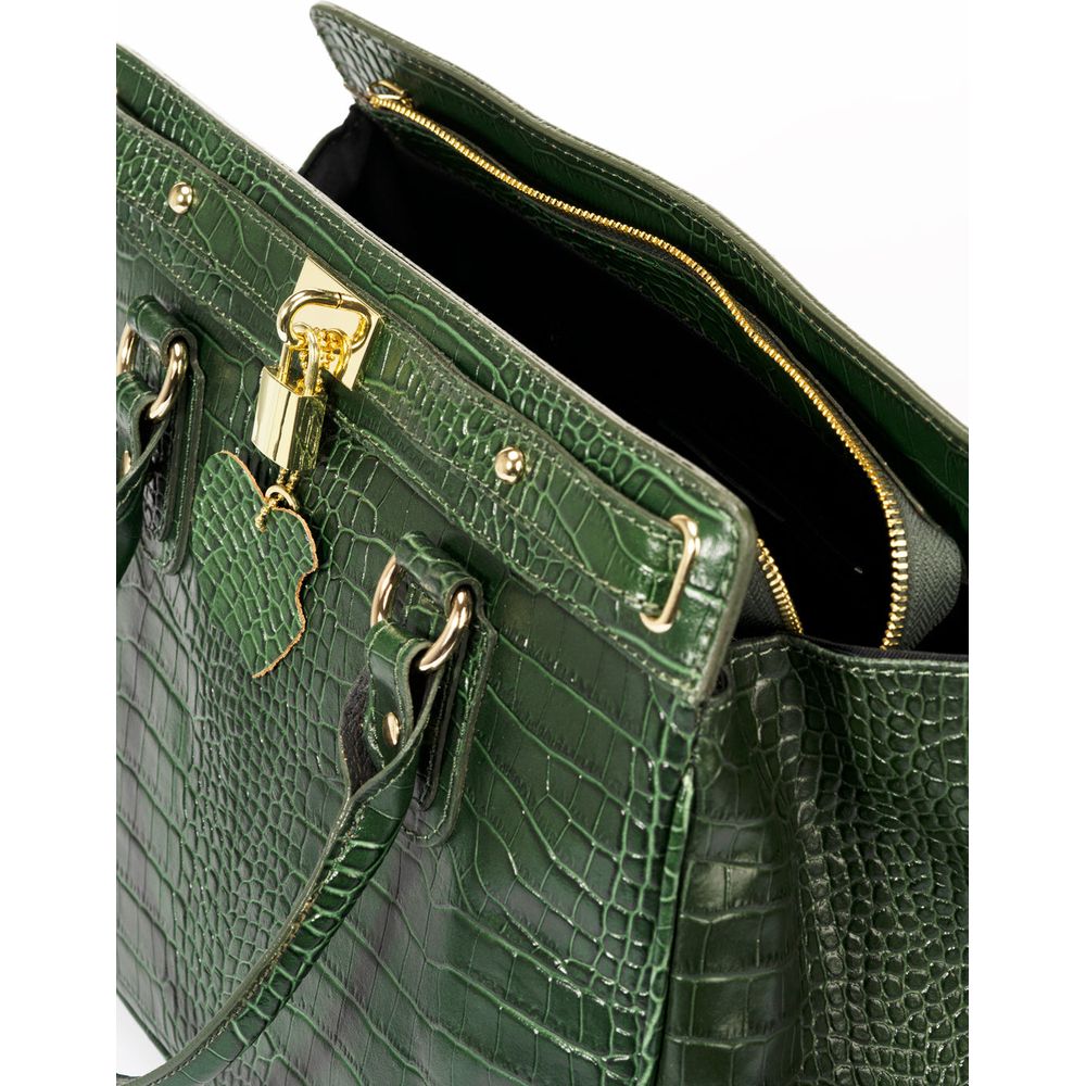 SAGE BLACK Designer Italian Handbag: A Timeless Elegance