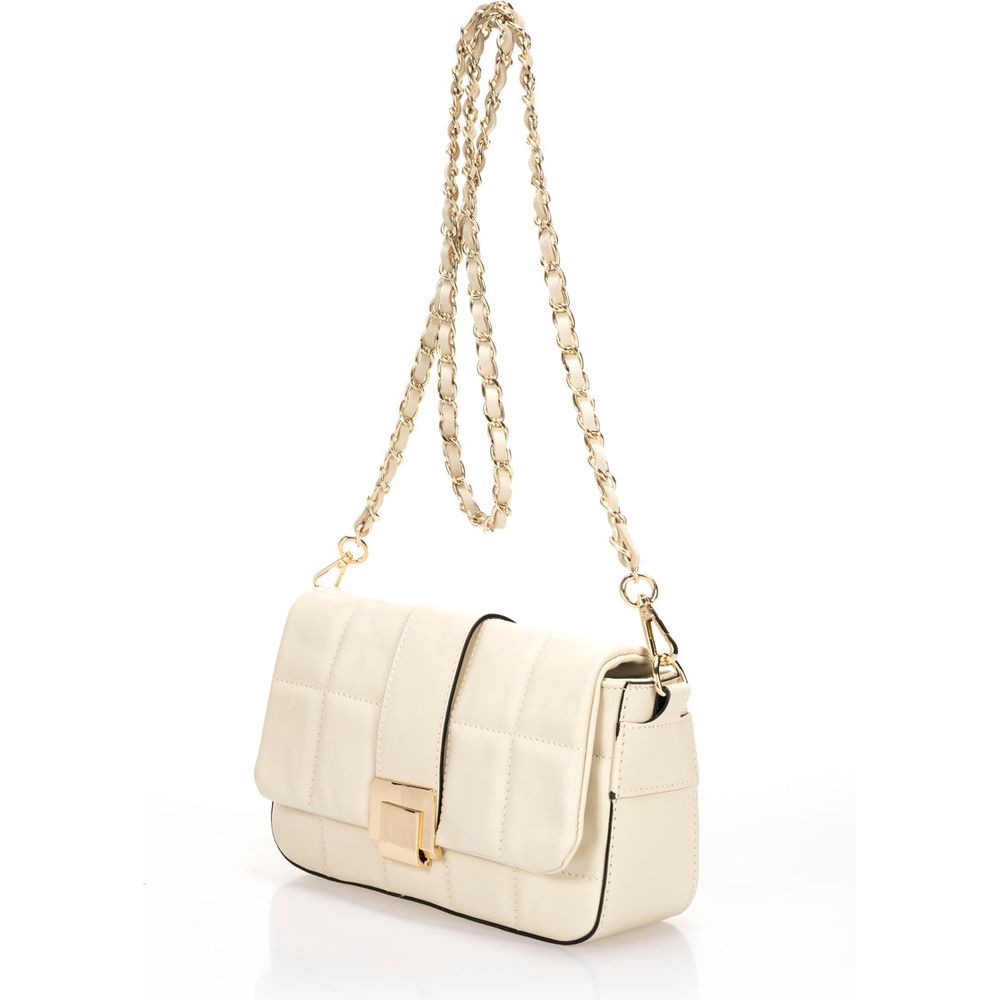 Luxurious Designer Italian Handbag - 1358 BEIGE