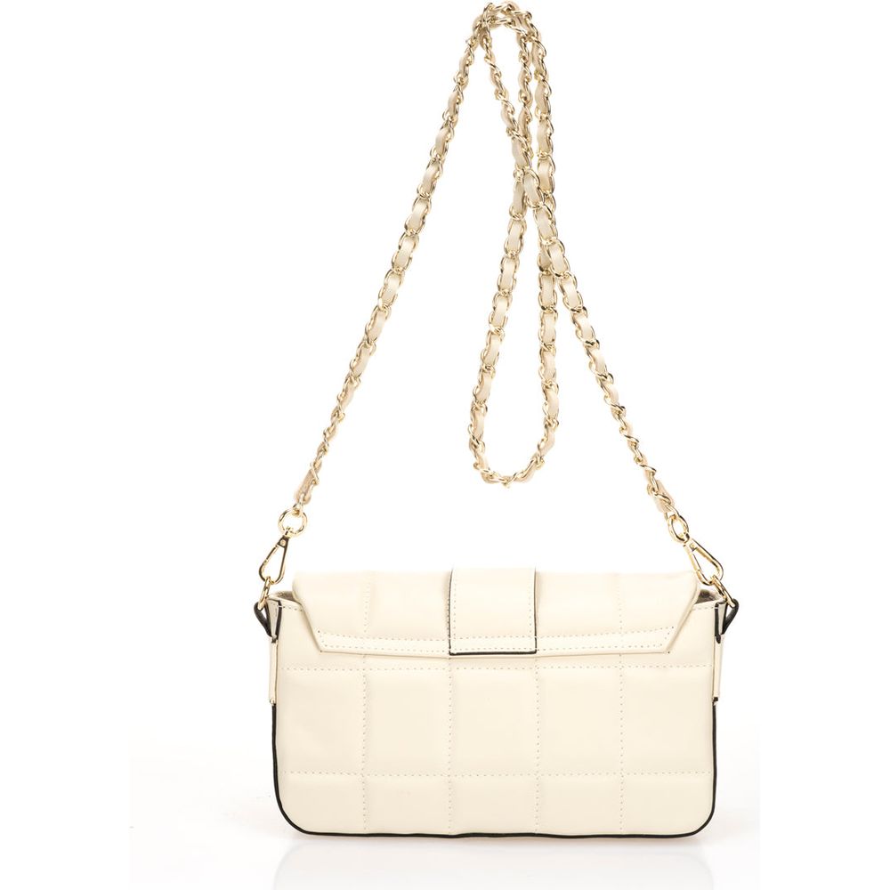 Luxurious Designer Italian Handbag - 1358 BEIGE