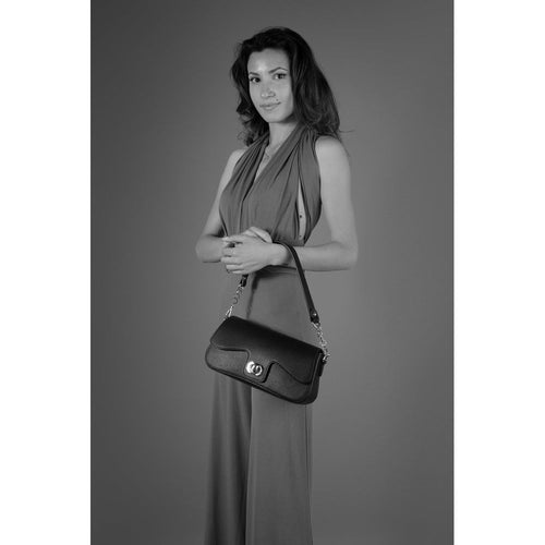 Load image into Gallery viewer, ALMA ALOE Baguette Bag: The Epitome of Italian Craftsmanship
