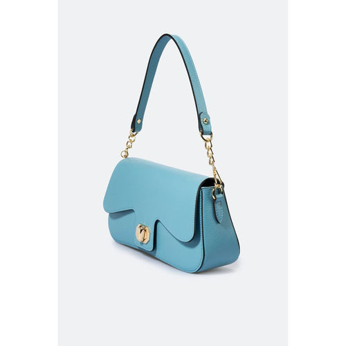 Load image into Gallery viewer, ALMA AZZURRO Baguette Bag in Grain Leather
