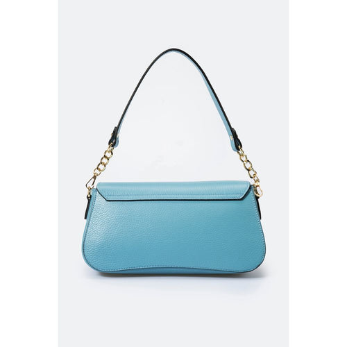 Load image into Gallery viewer, ALMA AZZURRO Baguette Bag in Grain Leather
