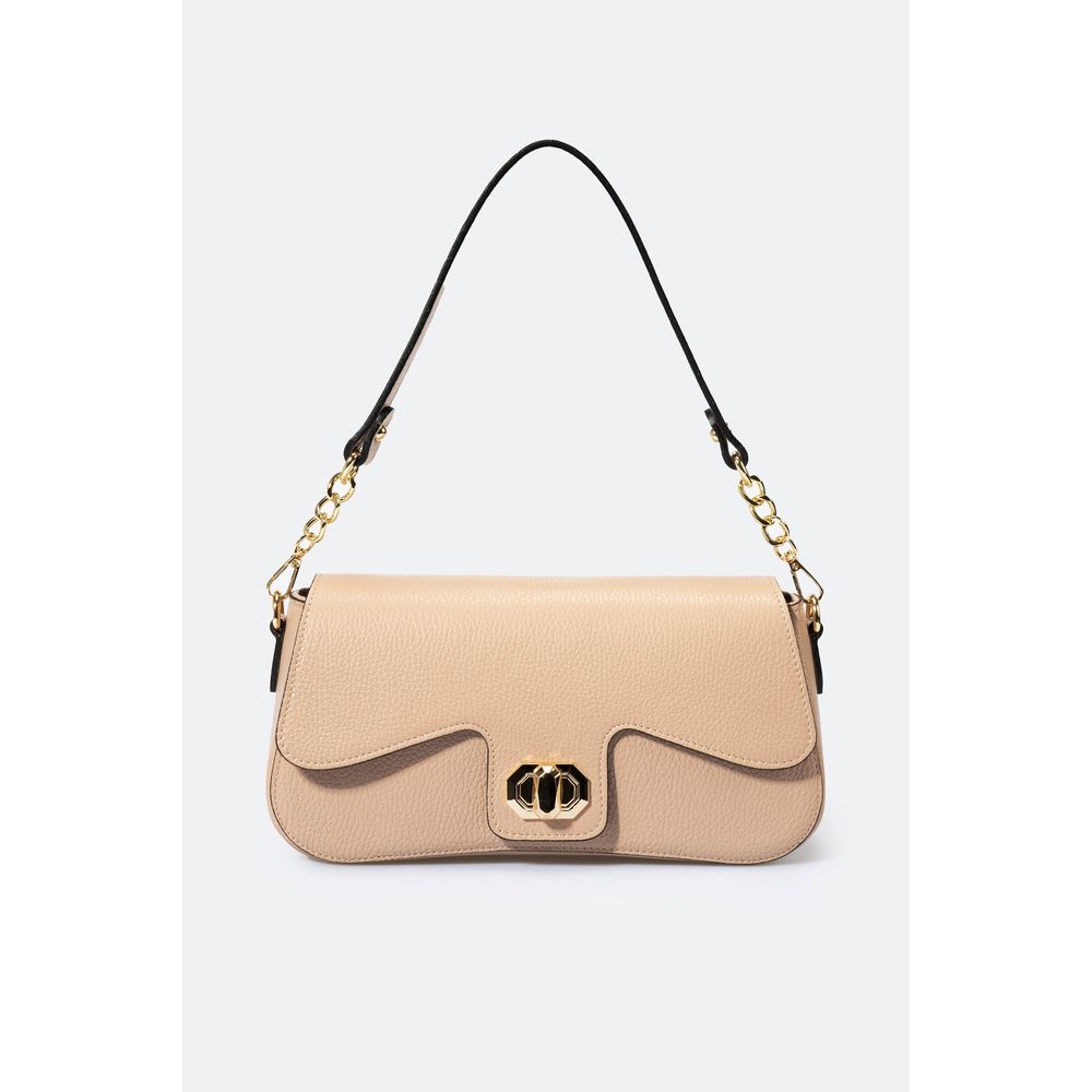 ALMA CIPRIA Baguette Bag in Grain Leather