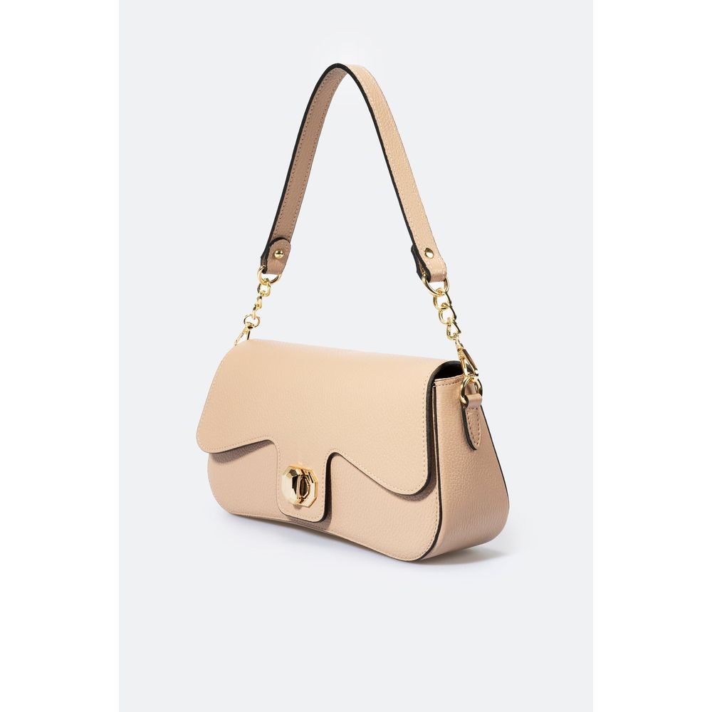 ALMA CIPRIA Baguette Bag in Grain Leather