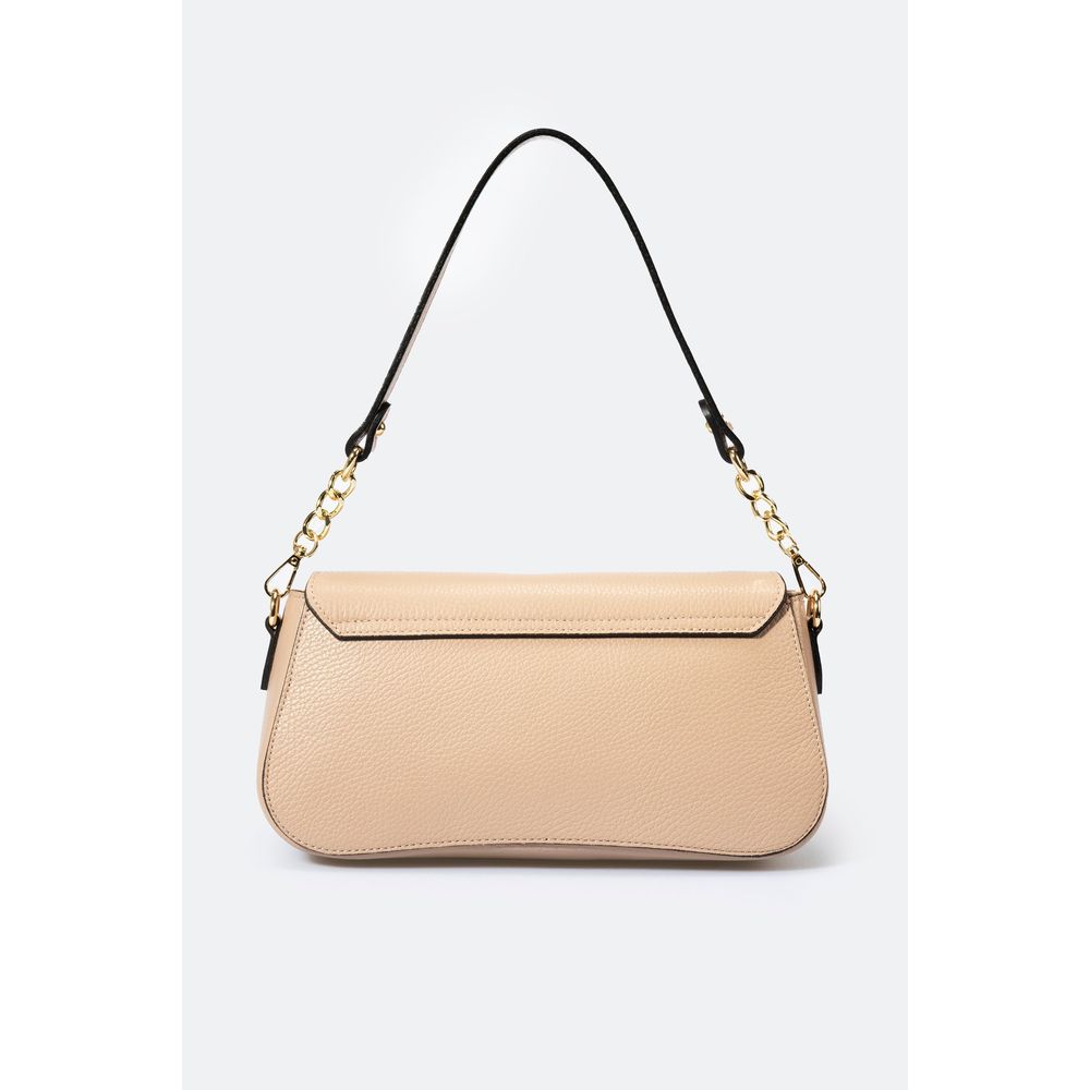 ALMA CIPRIA Baguette Bag in Grain Leather