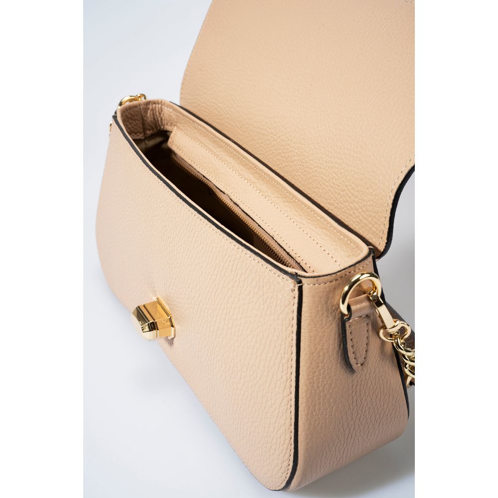 ALMA CIPRIA Baguette Bag in Grain Leather