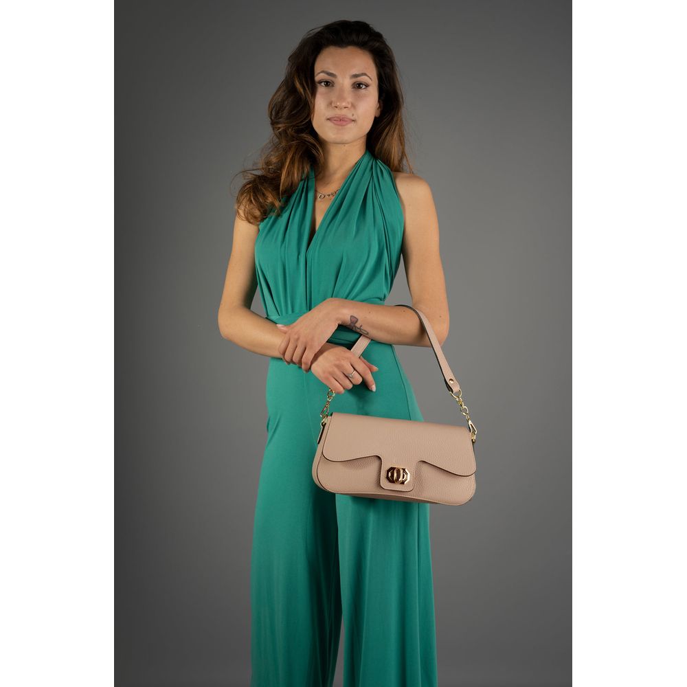 ALMA CIPRIA Baguette Bag in Grain Leather