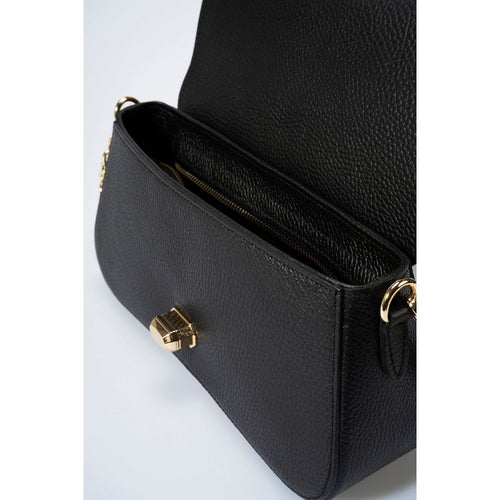 Load image into Gallery viewer, ALMA NERO Baguette Bag - A Testament to Italian Craftsmanship
