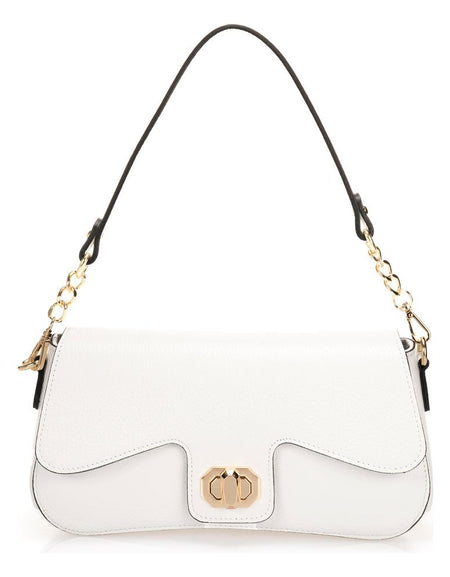 ALMA WHITE Baguette Bag: The Epitome of Italian Luxury