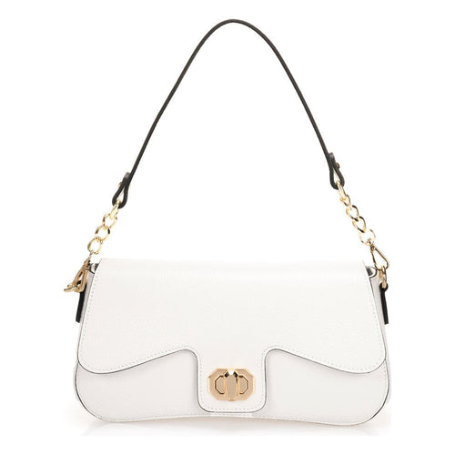 Load image into Gallery viewer, ALMA WHITE Baguette Bag: The Epitome of Italian Luxury
