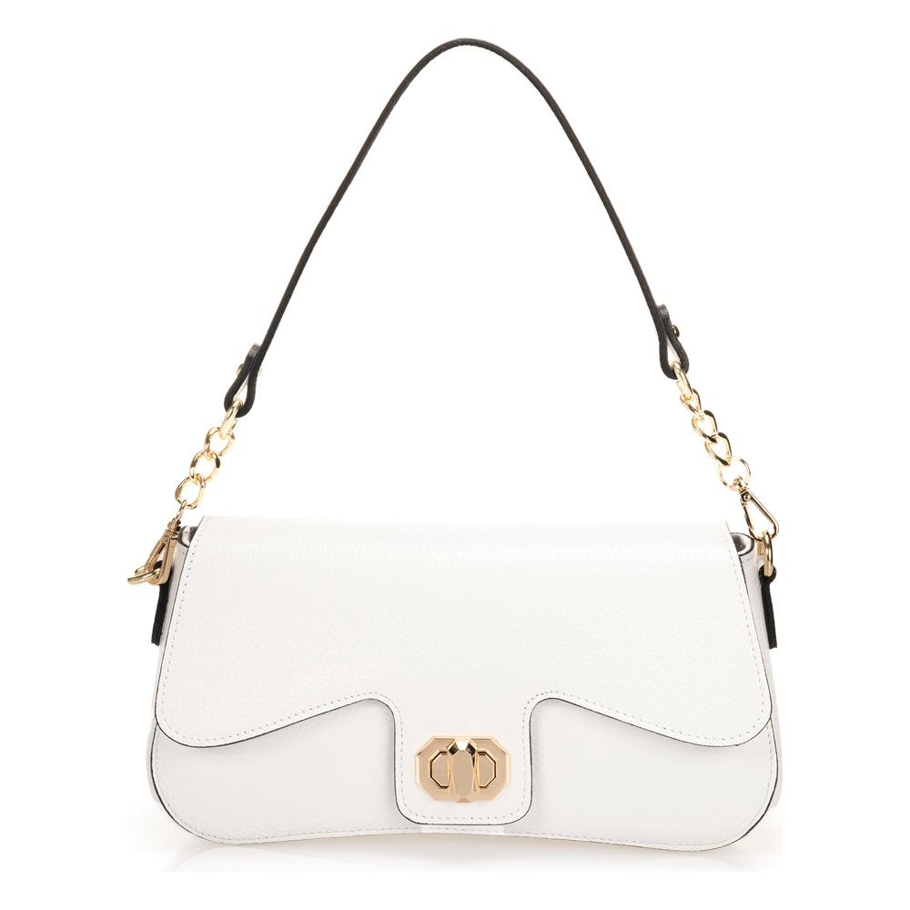 ALMA WHITE Baguette Bag: The Epitome of Italian Luxury