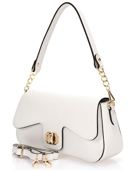 ALMA WHITE Baguette Bag: The Epitome of Italian Luxury