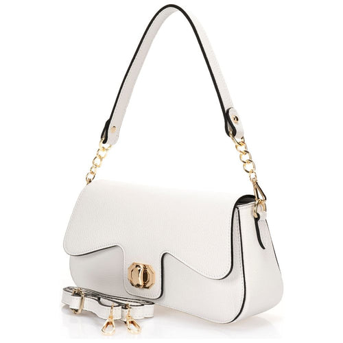 Load image into Gallery viewer, ALMA WHITE Baguette Bag: The Epitome of Italian Luxury
