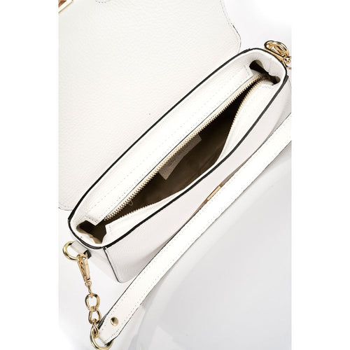 Load image into Gallery viewer, ALMA WHITE Baguette Bag: The Epitome of Italian Luxury
