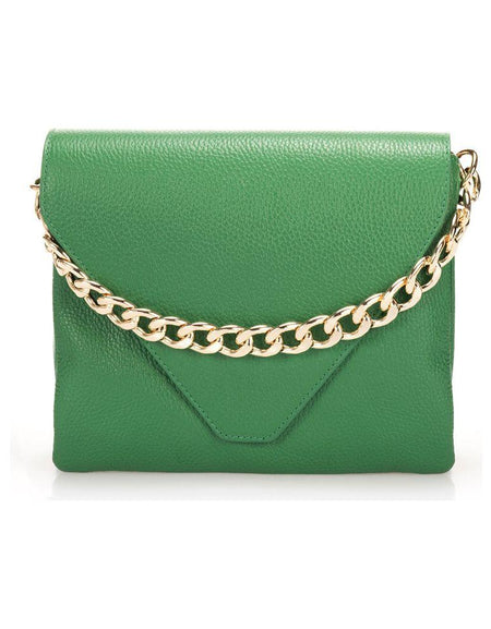 Designer Italian Handbag 1361 GREEN - A Statement in Elegance