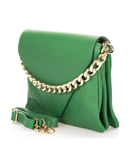 Designer Italian Handbag 1361 GREEN - A Statement in Elegance