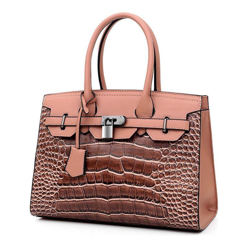 Designer PU Leather Handbag for Casual Elegance