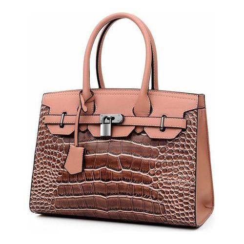 Designer PU Leather Handbag for Casual Elegance