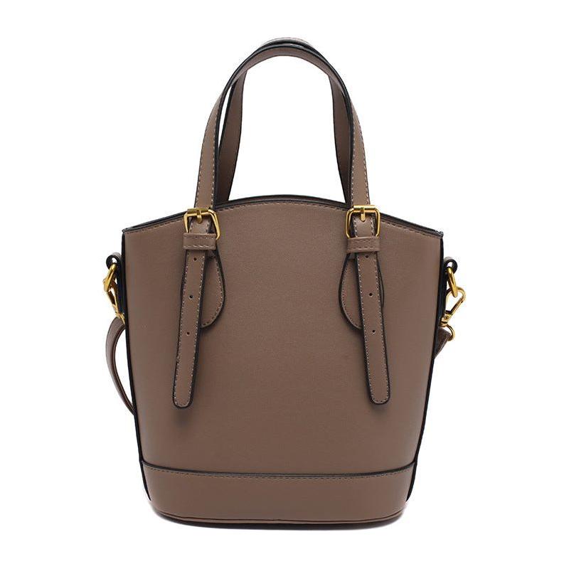 Luxurious Women's Solid Color Fashion Simple Handbag