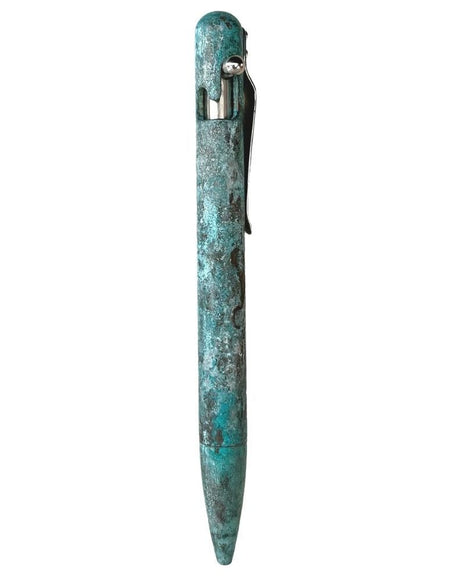 Kraken's Keepsake Brass Patina - Bolt Action Pen by Bastion®