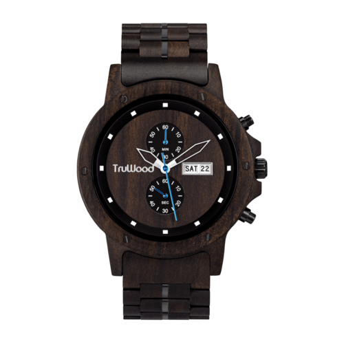 Load image into Gallery viewer, Obsidian Wrist Watch
