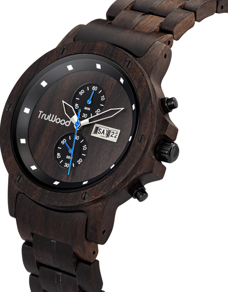 Obsidian Wrist Watch