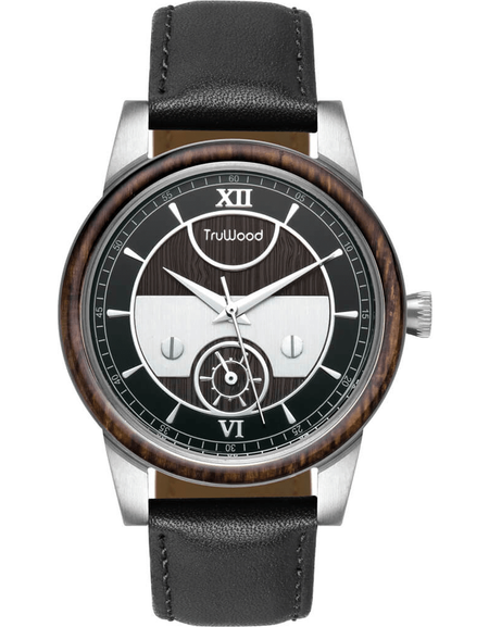 Cartier | Leather Strap Luxury Men's Watch