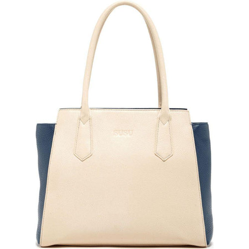 Load image into Gallery viewer, Jody Off White Tote Bag - A Fusion of Elegance and Utility
