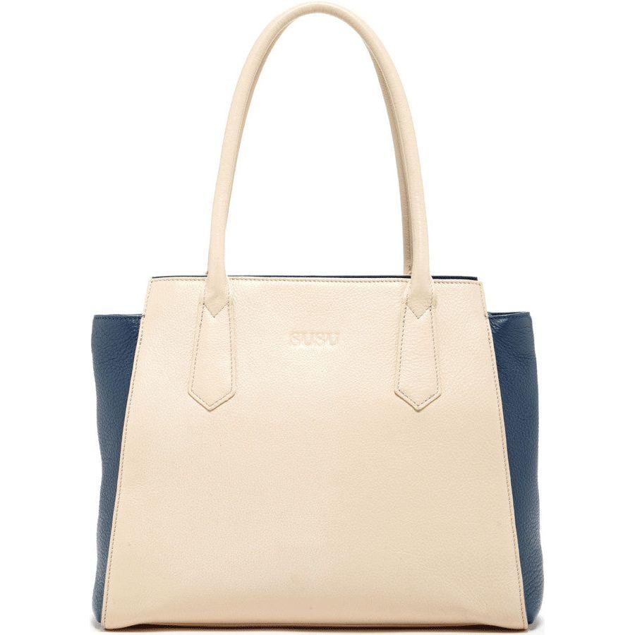 Jody Off White Tote Bag - A Fusion of Elegance and Utility