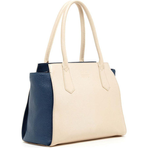 Load image into Gallery viewer, Jody Off White Tote Bag - A Fusion of Elegance and Utility
