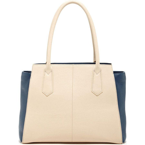 Load image into Gallery viewer, Jody Off White Tote Bag - A Fusion of Elegance and Utility
