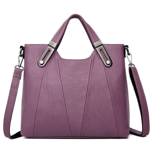 Load image into Gallery viewer, Elegant Collection: Soft Leather Large-capacity Handbag For Women
