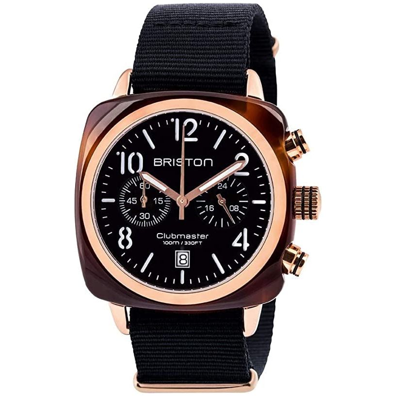 BRISTON WATCHES Mod. 14140.PRA.T.6.NB-0