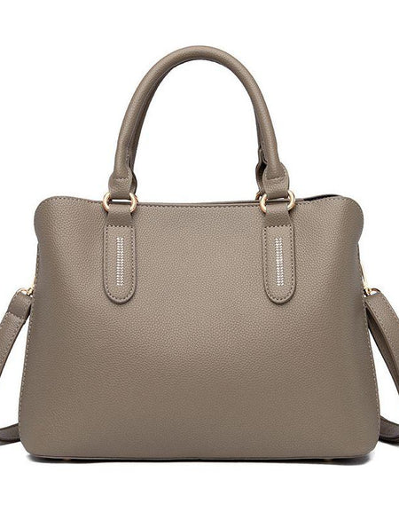 Elegant PUL Luxury Bucket Handbag for Women