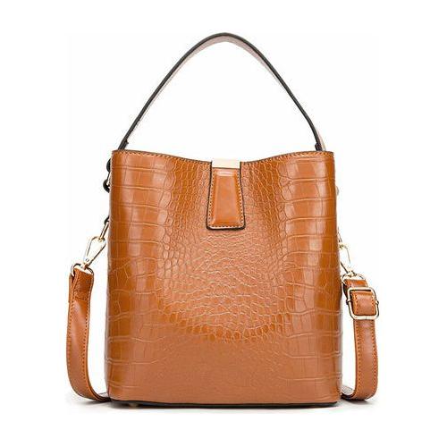 Load image into Gallery viewer, Luxurious Retro Bucket Style Handbag by [Brand Name]
