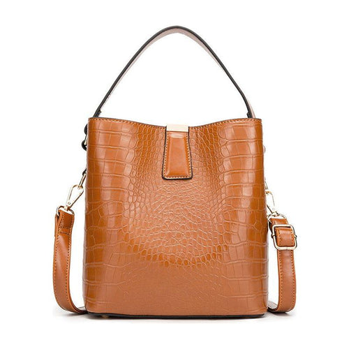 Load image into Gallery viewer, Luxurious Retro Bucket Style Handbag by [Brand Name]
