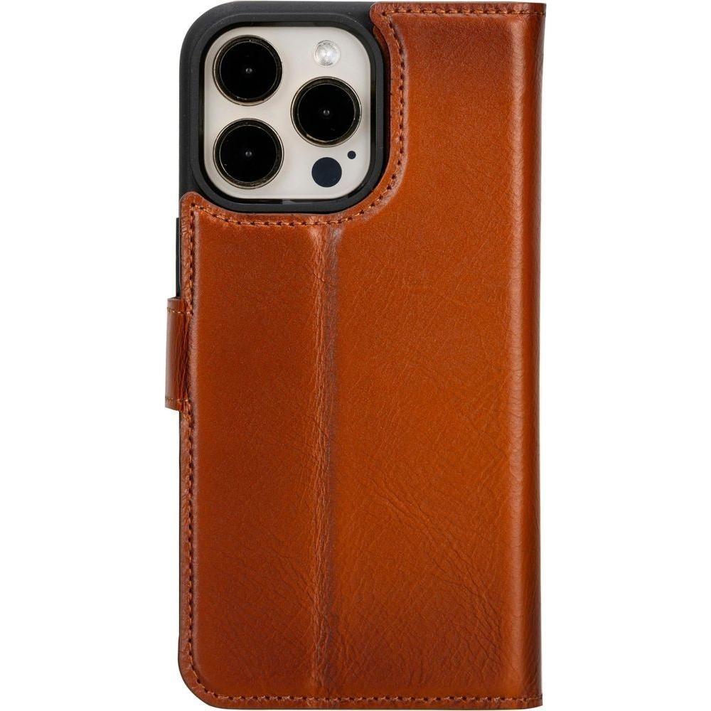 Casper iPhone 14 Series Detachable Leather Wallet Case-9