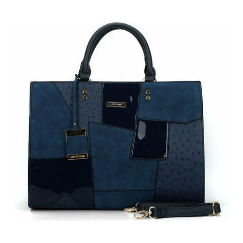 Luxurious Geometric Pattern Single Shoulder Stitching Ladies Handbag