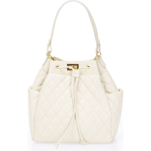 Load image into Gallery viewer, EDINA BEIGE: Exquisite Italian Handbag for the Distinguished Woman
