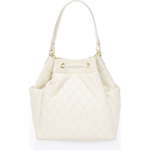 Load image into Gallery viewer, EDINA BEIGE: Exquisite Italian Handbag for the Distinguished Woman
