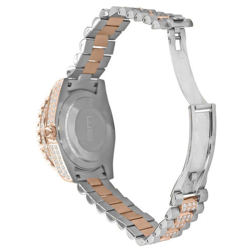 Load image into Gallery viewer, ROCOCO Steel CZ Watch | 5308118
