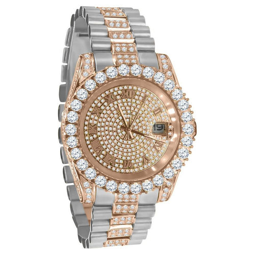 Load image into Gallery viewer, ROCOCO Steel CZ Watch | 5308118
