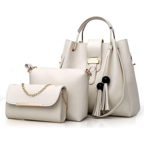 Load image into Gallery viewer, Designer Handbags: Women&#39;s Three-Piece Handbag For All Occasions
