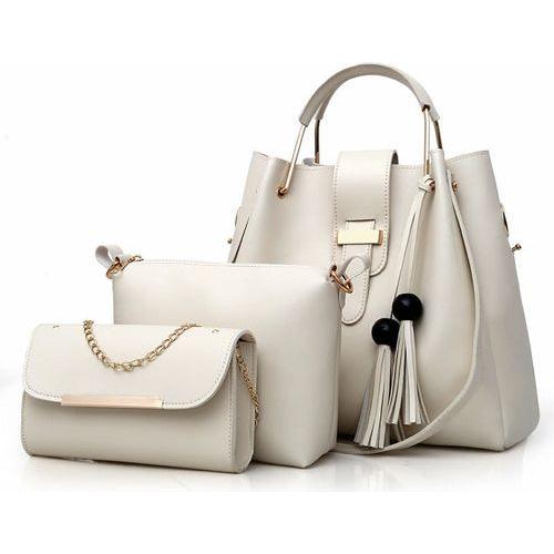 Load image into Gallery viewer, Designer Handbags: Women&#39;s Three-Piece Handbag For All Occasions
