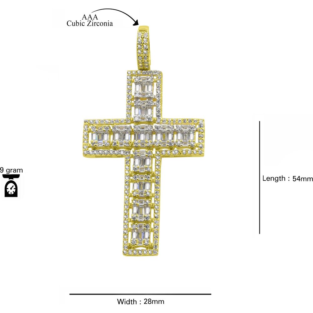 COMMUNAL CROSS PENDANT | 9212072