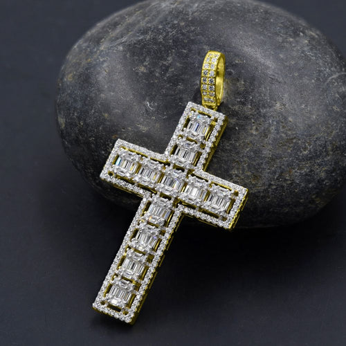 Load image into Gallery viewer, COMMUNAL CROSS PENDANT | 9212072
