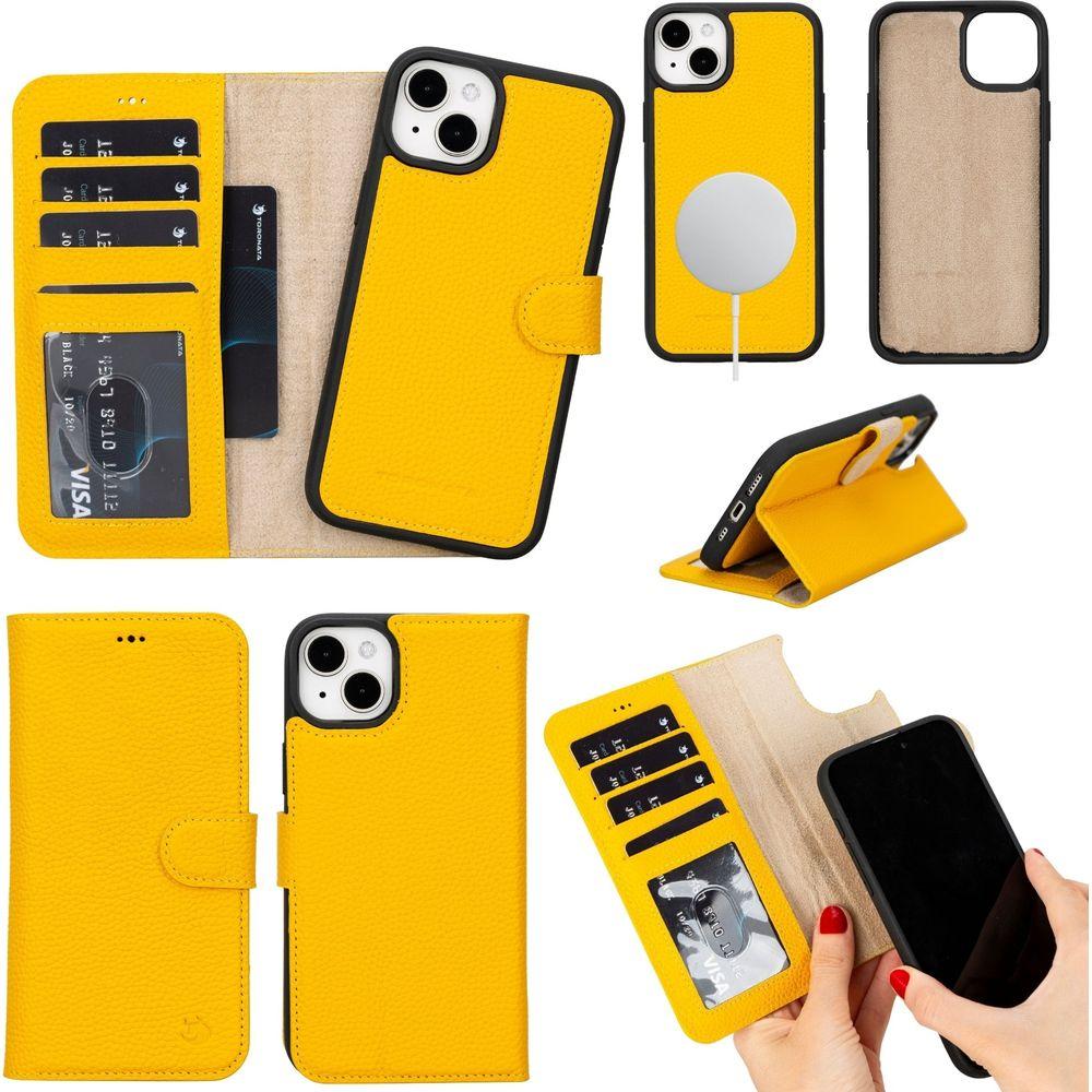 Casper Leather iPhone 14 Wallet Case | MagSafe-11