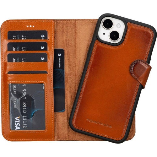 Load image into Gallery viewer, Casper iPhone 14 Series Detachable Leather Wallet Case-91
